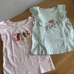 UNIQLO 프린세스 T셔츠 2장 세트