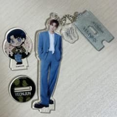 YEONJUN ヨンジュン アクリルスタンド 2個セット TXT アクキーのサムネイル