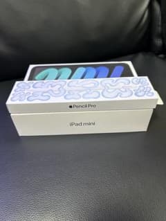『値下げ！！』Apple iPad mini + Pencil Proのサムネイル