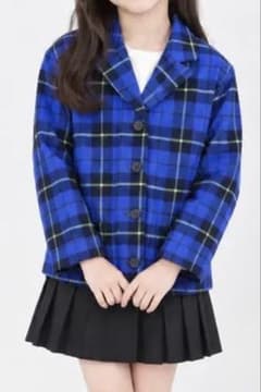 Yves Saint Laurent チェック柄 ジャケット 120 セレモニーのサムネイル