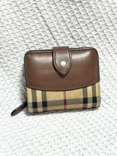 BURBERRY 二つ折り財布 ノバチェックのサムネイル