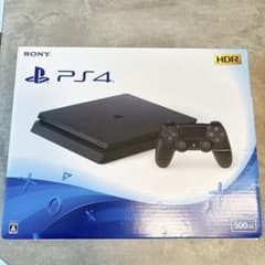 ps4 本体 CUH-2200A JetBlack 【箱付き・動作確認済】のサムネイル