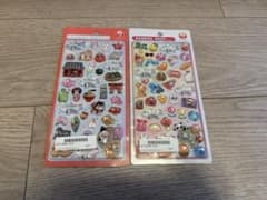 JALオリジナル ボンボンドロップシール 2種セットのサムネイル