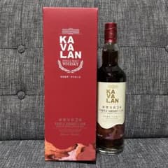 KAVALAN トリプルシェリーカスク 700ml おまけ付き KAVALAN トリプルシェリーカスク 700ml おまけ付き - メルカリ