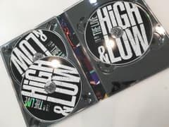 HiGH&LOW THE LIVE DVD3枚組のサムネイル