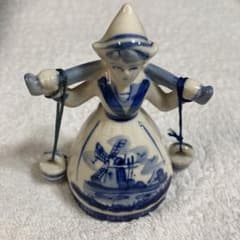 デルフト焼 ブルーハウスとベル人形 m20204550636_1.jpg?1740964547