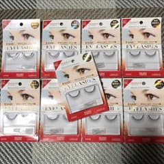 ダイソー つけまつげ  no.a 02 9個セットのサムネイル