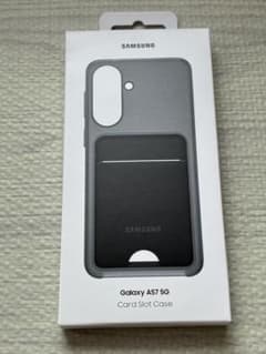 [純正・未開封] Galaxy A57 5G Card Slot Caseのサムネイル
