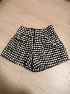 Lovetoxic ハウンドトゥース柄ショートパンツのサムネイル