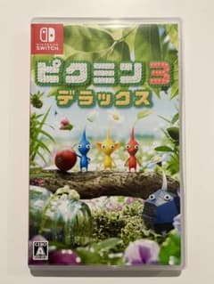 ピクミン3 デラックスのサムネイル