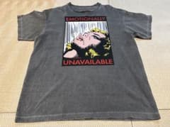 エモーショナリー アンアベイラブル 古着 Tシャツ M コミックT 