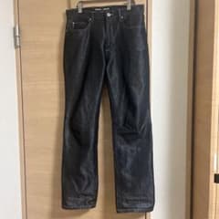 GUESS JEANS ラメブラックデニム　希少　olga basha風のサムネイル