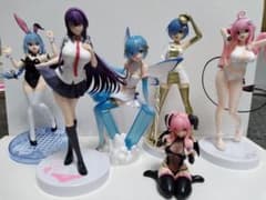 プライズ フィギュア バニーガール 水着 - メルカリ