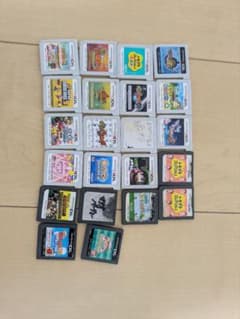 ニンテンドー3DS DS ソフト まとめ売り 22本セットのサムネイル