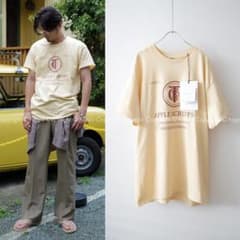 柿乃葉 別注 APPLE SCRUFFS Tシャツ カットソー 柿の葉 - メルカリ