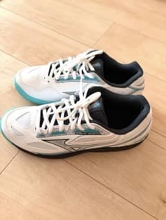 MIZUNO ミズノ テニスシューズ 24.5cm カーペットコート用のサムネイル