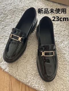 レディース フラットローファー　サイズ23cmのサムネイル