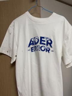 ADER ERROR Tシャツ ホワイト Mサイズのサムネイル
