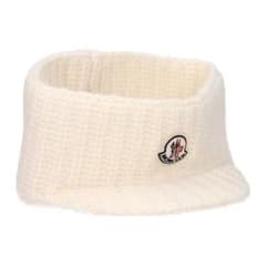 モンクール MONCLER サンバイザー ニット 新品 未使用 - メルカリ