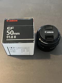 Canon EF 50mm f/1.8 II