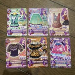 アイカツカード 6枚セットのサムネイル
