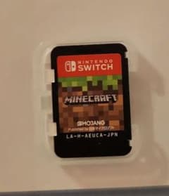 Minecraft Nintendo Switch版のサムネイル