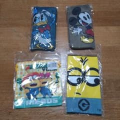 キャラクター　トートバッグ　ミニタオルセット