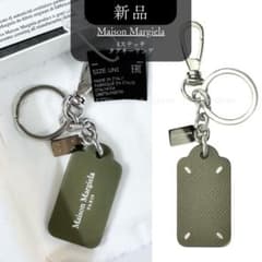新品✨残り1 Maison Margiela 4ステッチ タグキーリング - メルカリ