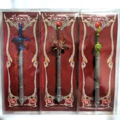希少　3本セット　魔法騎士レイアース　魔法剣　ペン 希少 3本セット 魔法騎士レイアース 魔法剣 ペン - メルカリ