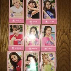 momoland カードステッカーのサムネイル