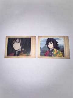 鬼滅の刃 冨岡義勇 パシャこれ 2枚セット まとめ売りのサムネイル