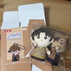 希少品★未開封品★名探偵コナン★おすわりぬいぐるみ★遠山和葉★服部平次 名探偵コナン 服部平次・遠山和葉 ぬいぐるみ - メルカリ