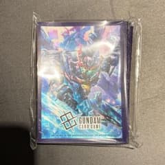 ガンダムカードゲーム　ジークアクス　GQuuuuuuX スリーブ ガンダムカードゲーム GCG スリーブ ジークアクス GQuuuuuuX 70枚
