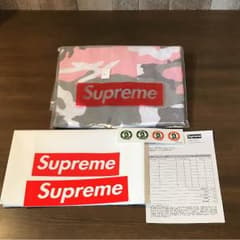 18ss supreme pocket t pink camo m 新品未使用のサムネイル