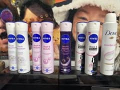 NIVEA デオドラントスプレーのサムネイル