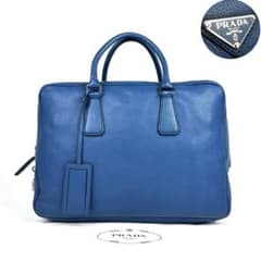 づかちん プラダ 三角ロゴ ビジネスバッグ ダイヤルロック A4 男女兼用 づかちん様専用 プラダ 三角ロゴ ビジネスバッグ ダイヤルロック A4