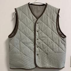 北欧暮らしの道具店　キルティングベスト よしいちひろさんコラボ 毎日着回したいキルティングベスト / よしいちひろさんコラボ