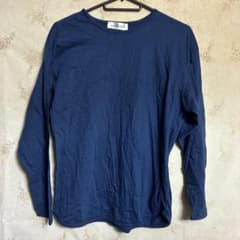 Lady's Fashion 長袖カットソー ネイビー Mのサムネイル