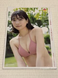 新品未開封】今森茉耶 1st写真集 恋がはじまる - メルカリ
