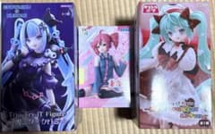 初音ミク クロミ チロルチョコ 重音テト フィギュア - メルカリ