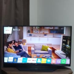 43V型 テレビ 4K Ultra HDのサムネイル