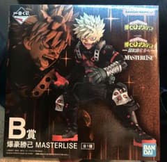 내 영웅 아카데미아 이치 반 쿠지 B상 폭호 카츠미 MASTERLISE 피규어