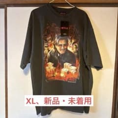 NETFLIX 地面師たち　Tシャツ　ハリソン山中プリント NETFLIX(ネットフリックス) / 「地面師たち」Original Graphic