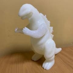 マルサン b/o スタイル ゴジラ 蓄光成型 未塗装ソフビ 5443 - メルカリ