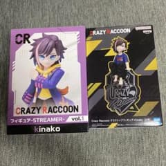 CRAZY raccoon kinako フィギュア デスクトップフィギュア