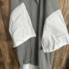 ITEMS URBAN RESEARCH 半袖シャツ M グレー/ホワイトのサムネイル