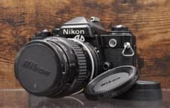 フイルム一眼レフカメラ NIKON FE 動作品のサムネイル