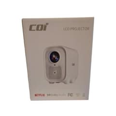 新品未開封 COI LCDプロジェクター UNO5 Q1 ホワイト 新品未開封 COI LCDプロジェクター UNO5 Q1 ホワイト - メルカリ