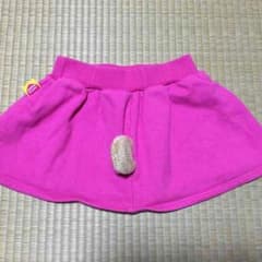 しっぽ付き スカートのサムネイル