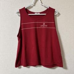 jump one レッド タンクトップのサムネイル